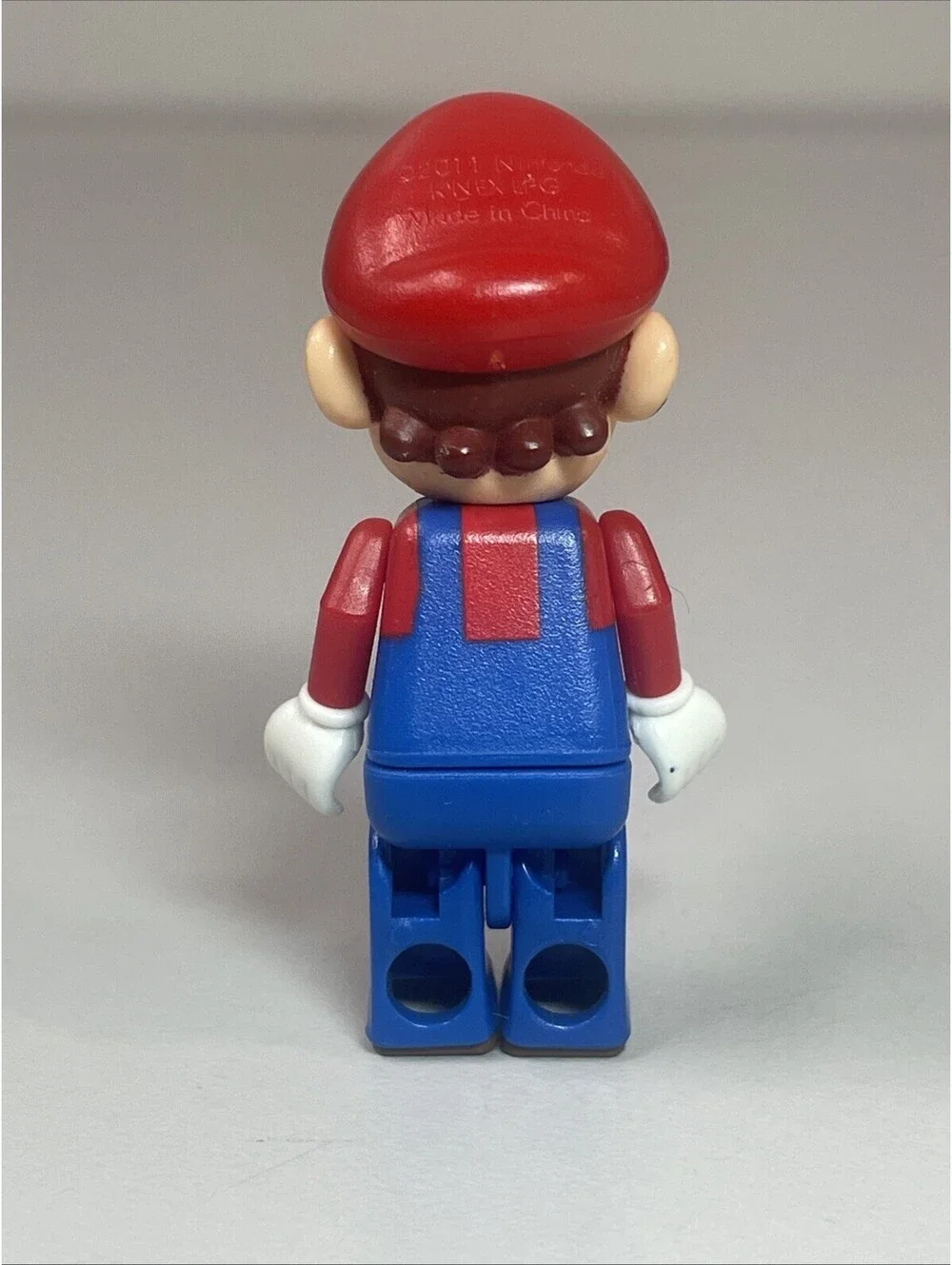 KNEX Super Mario Bros Mario Minifigure 2in Building Toy Action Figure 2011